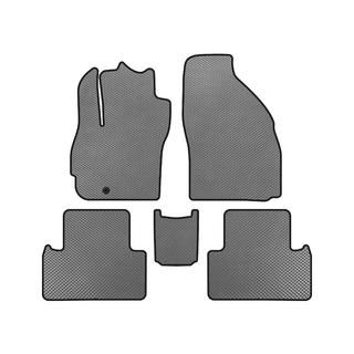 Коврики EVA (2 ряда, 7-местный, Серый) Mazda 5 2005-2009 гг.