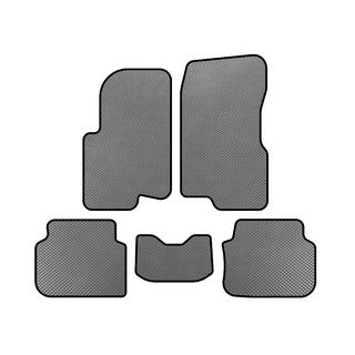 Коврики EVA (2003-2007, Forfour, Серый) Smart 1998-2007 гг.