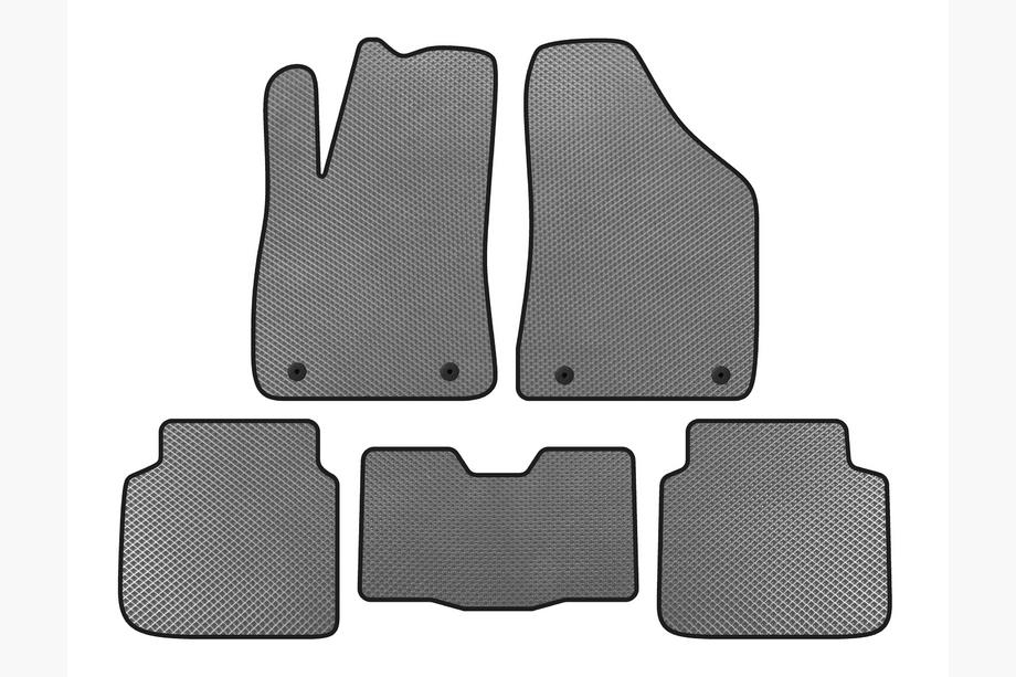 MG 350 2010-2016 гг. Коврики EVA (Серый) Image