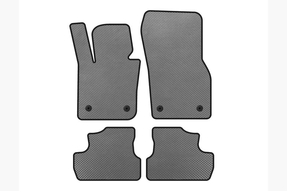Mini Cooper F55/56/57 2014-2023 гг. Коврики EVA (для S F56, Серый) Image