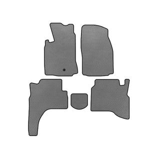 Коврики EVA (Серый) Mitsubishi Pajero Sport 1996-2007 гг.