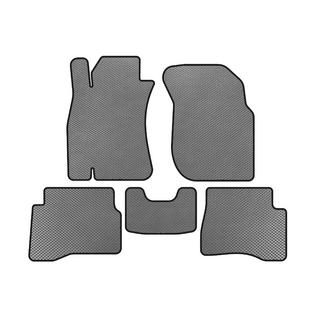 Коврики EVA (SD, Серый) Nissan Almera N16 2000-2006 гг.