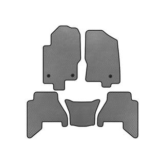 Коврики EVA V2 (2 ряда, Серые, 2010-2014) Nissan Pathfinder R51 2005-2014 гг.