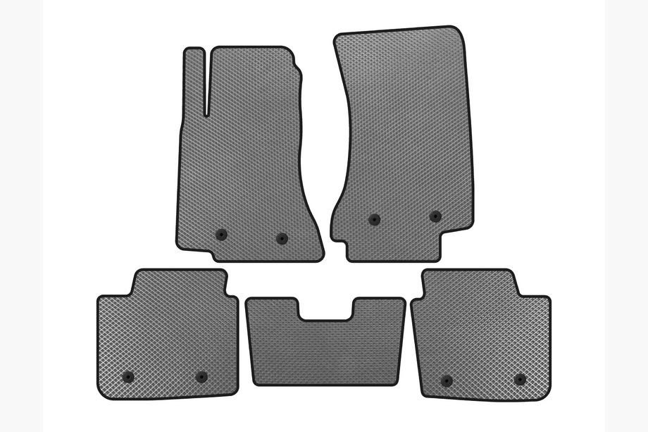 Opel Omega B 1994-2003 гг. Коврики EVA (SD, Серый) Image