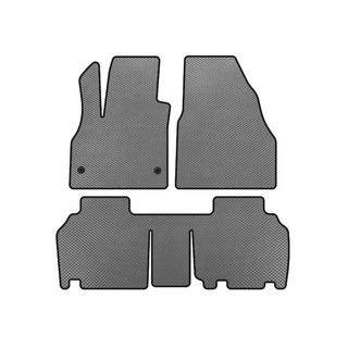 Коврики EVA (2 ряда, 5-дверный/7-местный, Серый) Renault Kangoo 2008–2020 гг.