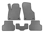Seat Leon 2013-2020 гг. Коврики EVA (2013-2016, SW, Серый) фото 1