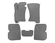 Subaru Forester 1997-2002 гг. Коврики EVA (Серый) фото 1