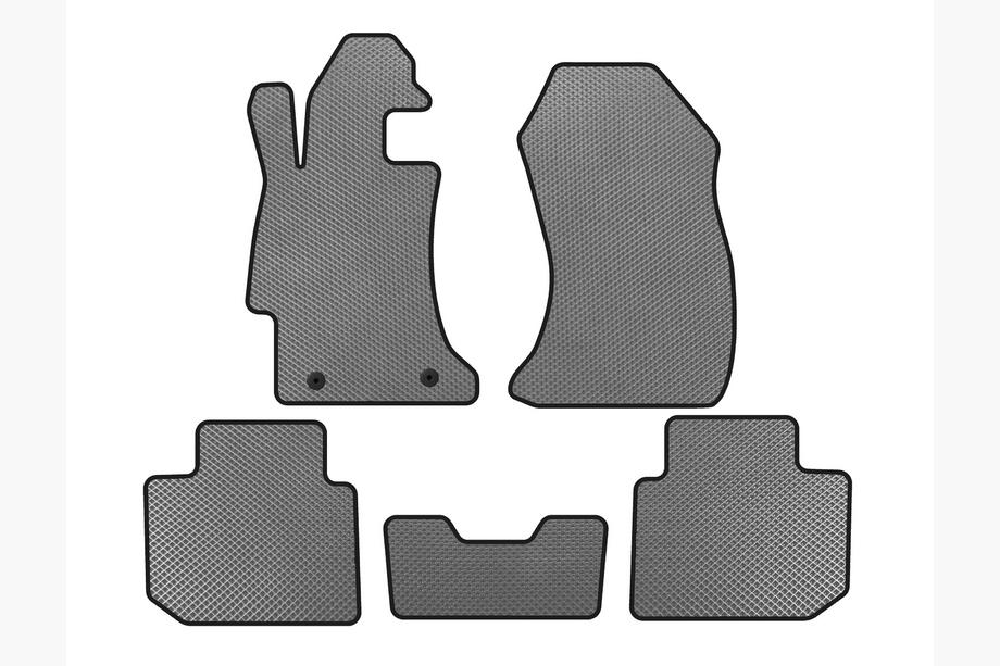 Subaru Impreza 2011-2016 гг. Коврики EVA (SD, GJ, Серый) Image