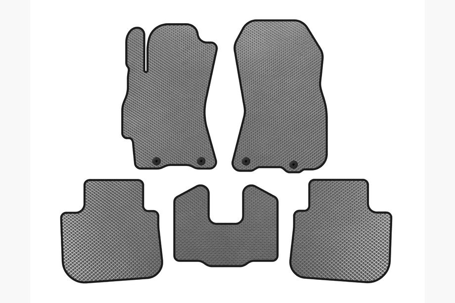Subaru Outback 2009-2014 гг. Коврики EVA (Серый) Image