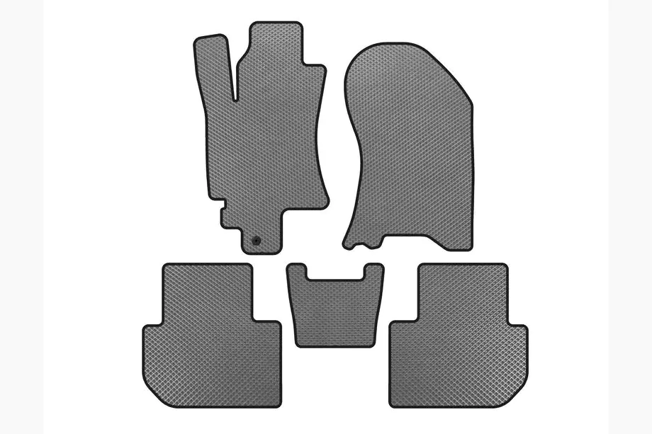 Subaru Tribeca 2005-2014 гг. Коврики EVA (Серый) Image