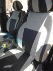 Kia Sportage 2010-2015 гг. Авточехлы (Эко-кожа↗Ткань, Premium) фото 12