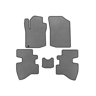 Коврики EVA (2007-2009, HB, 3-дверный, Серый) Toyota Aygo 2007-2014 гг.