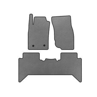 Коврики EVA V2 (Серый) Toyota Hilux 2006-2015 гг.