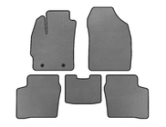 Toyota Prius 2003-2009 гг. Коврики EVA (LB, Серый) фото 1