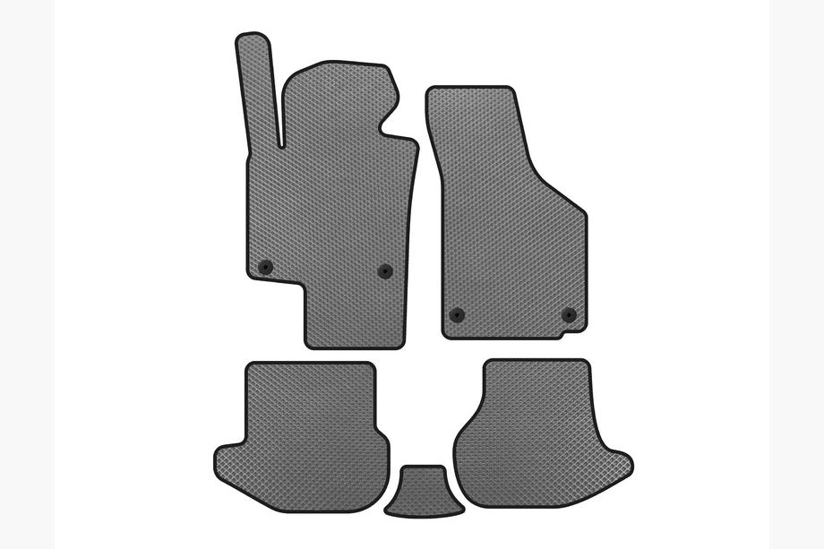 Volkswagen EOS 2006-2011 гг. Коврики EVA (Серый) Image