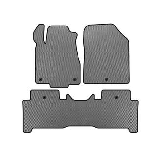 Коврики EVA (2 ряда, Серые) Acura MDX 2007-2013 гг.