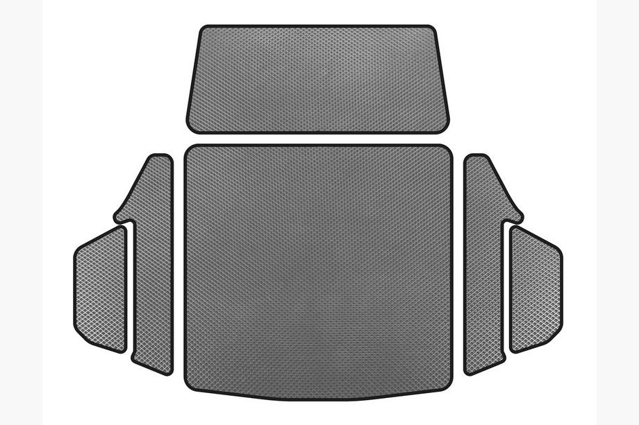 Acura TLX 2014-2020 гг. Коврик в багажник EVA (SD, Серый) Image