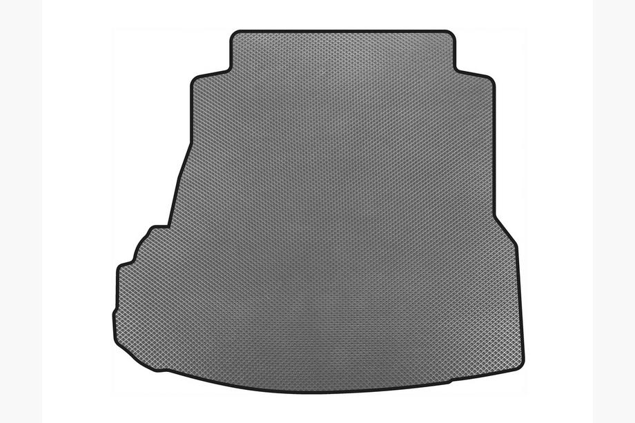 Audi A4 B5 1994–2001 гг. Коврик в багажник EVA (Седан, Серый) Image