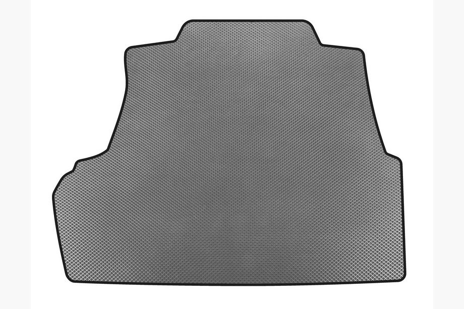 Chevrolet Evanda 2000-2006 гг. Коврик в багажник EVA (Серый) Image