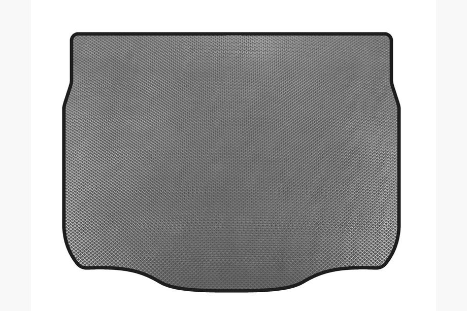 Citroen Cactus 2014-2020 гг. Коврик в багажник EVA (Серый) Image