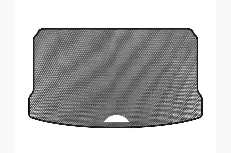 Mini Cooper F55/56/57 2014-2023 гг. Коврик в багажник EVA (для S F55, 5-дверный, Серый) Image