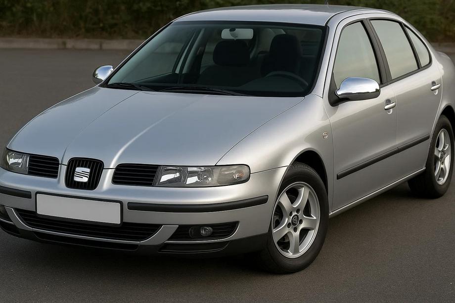 Seat Toledo 2000-2005 гг. Накладки на Зеркала (2 шт, пластик) Image