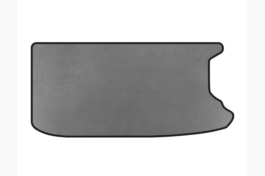 Fiat 500/500L 2013-2022 гг. Коврик в багажник EVA (HB, Электро, Серый) Image