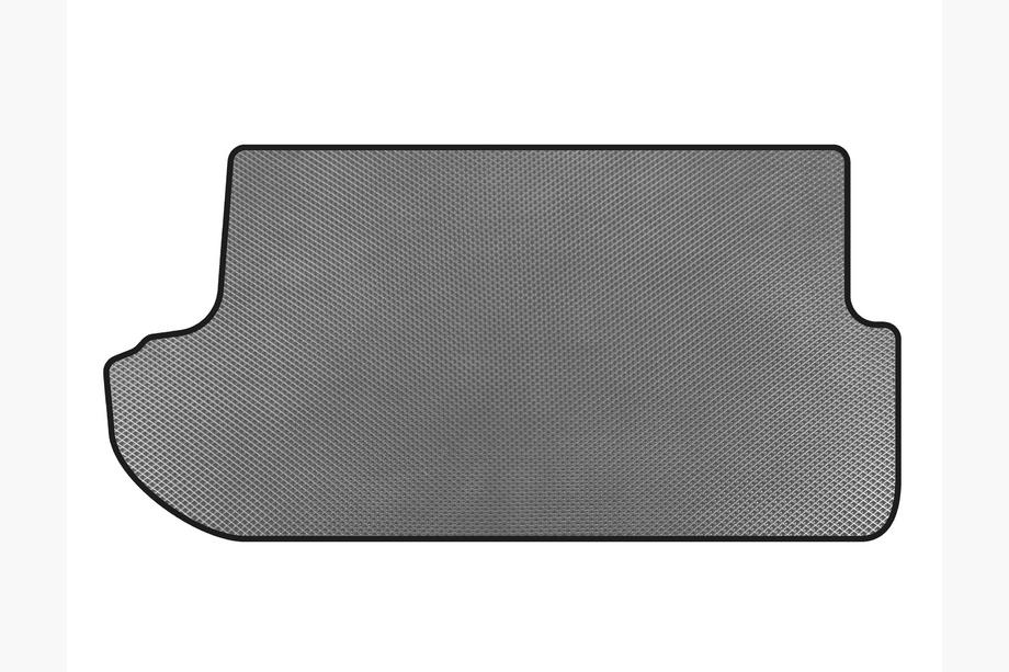 Kia Carnival 2002-2013 гг. Коврик в багажник EVA (Серый) Image
