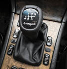 Mercedes E-class W210 1995-2002 гг. Чехол и ручка КПП с рамкой (avantgarde) фото 10
