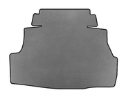 Nissan Almera N16 2000-2006 гг. Коврик в багажник EVA (SD, Серый) фото 1