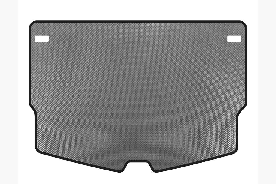 Nissan Note 2012-2020 гг. Коврик в багажник EVA (HB, Серый) Image