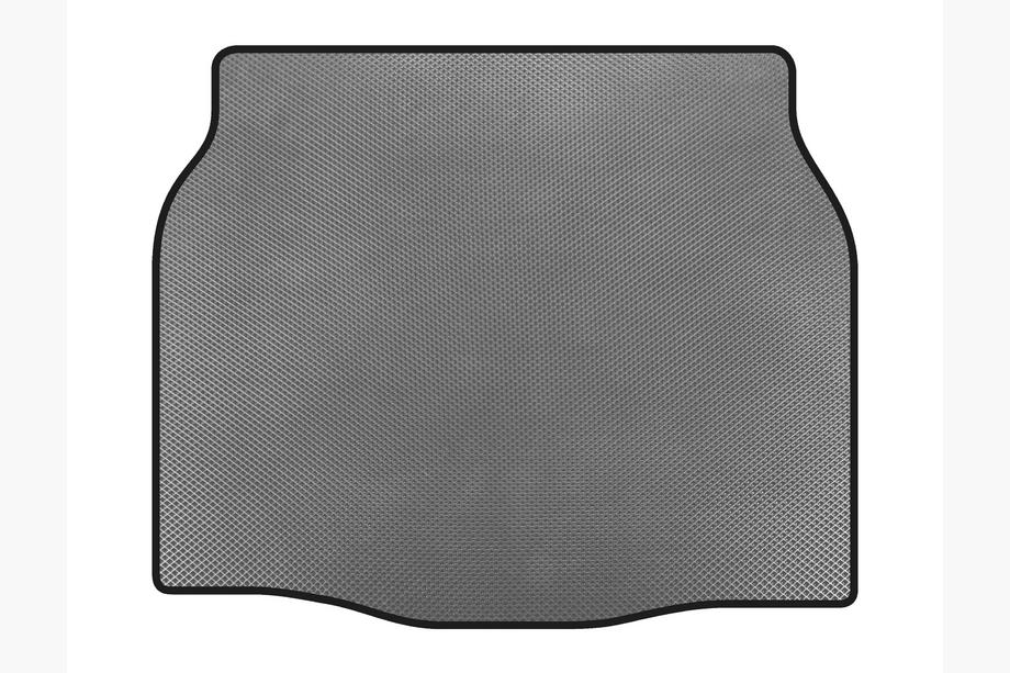Nissan Tiida 2011-2014 гг. Коврик в багажник EVA (HB, Серый) Image