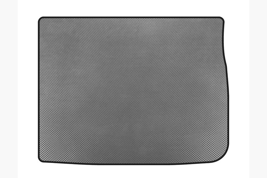 Renault Scenic/Grand 2003-2009 гг. Коврик в багажник EVA (Серый) Image