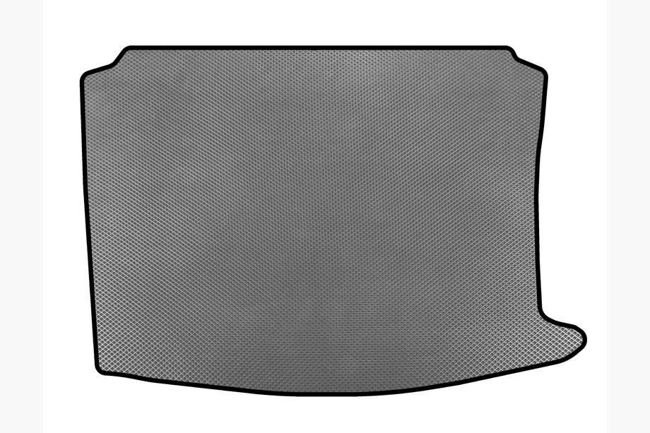 Seat Leon 1999-2005 гг. Коврик в багажник EVA (HB, 5-дверный, Серый) Фото 1