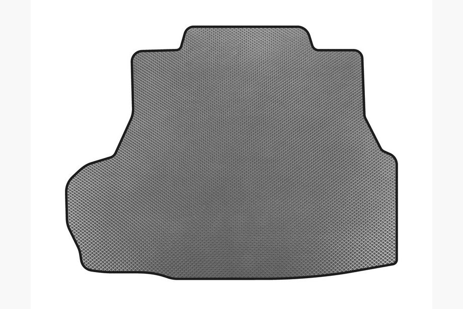 Chevrolet Epica 2006-2014 гг. Коврик в багажник EVA (Серый) Image