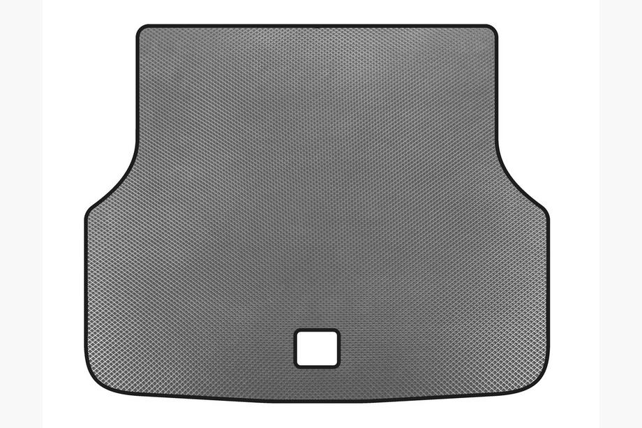Chevrolet Lacetti 2003-2024 гг. Коврик в багажник EVA (SW, Серый) Image