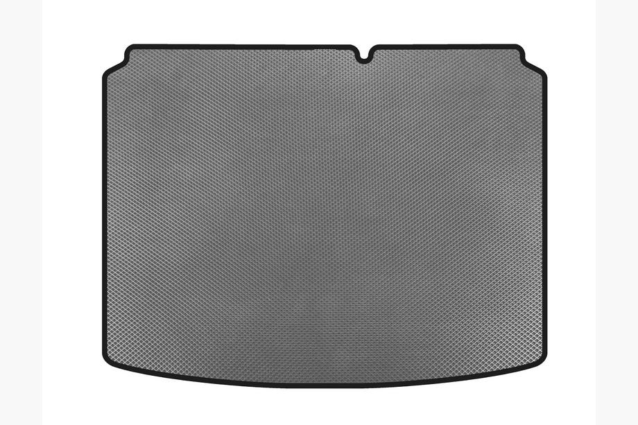 Citroen C-4 2004-2010 гг. Коврик в багажник EVA (Купе, Серый) Image