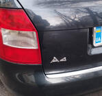 Audi A4 B6 2000-2004 гг. Эмблема A4 фото 3