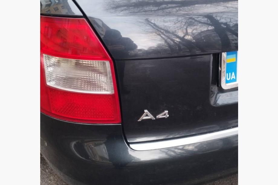 Audi A4 B6 2000-2004 гг. Эмблема A4 Фото 3
