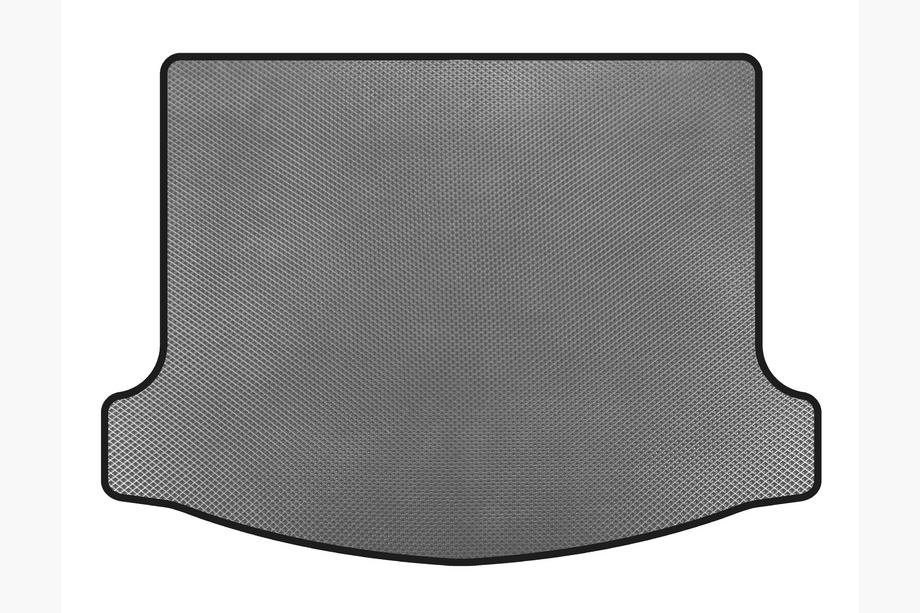 Honda Civic HB 2006-2012 гг. Коврик в багажник (HB, 3-дверный, Серый) Image
