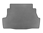 Nissan Almera B10 Classic 2006-2012 гг. Коврик в багажник (SD, Серый) фото 1