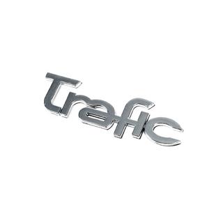Надпись Trafic Renault Trafic 2001–2015 гг. фото 2