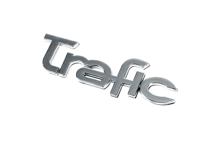 Renault Trafic 2001–2015 гг. Надпись Trafic Фото 2