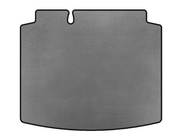 Seat Leon 2005-2012 гг. Коврик в багажник (HB, 5-дверный, Серый) фото 1