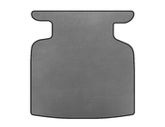 Toyota Avensis 2003-2009 гг. Коврик в багажник (SD, Серый) фото 1