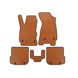 Коврики EVA (Седан, Оранжевый) Audi A4 B5 1994–2001 гг.