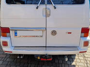 Volkswagen T4 Transporter 1990-2003 гг. Задний шильдик Tdi фото 6
