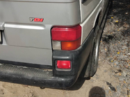 Volkswagen T4 Transporter 1990-2003 гг. Задний шильдик Tdi фото 5