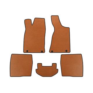 Коврики EVA (1987-1991, Седан, Оранжевый) Audi 80/90 1987-1996 гг.