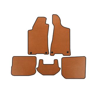 Коврики EVA (1991-1996, Sedan, Оранжевый) Audi 80/90 1987-1996 гг.